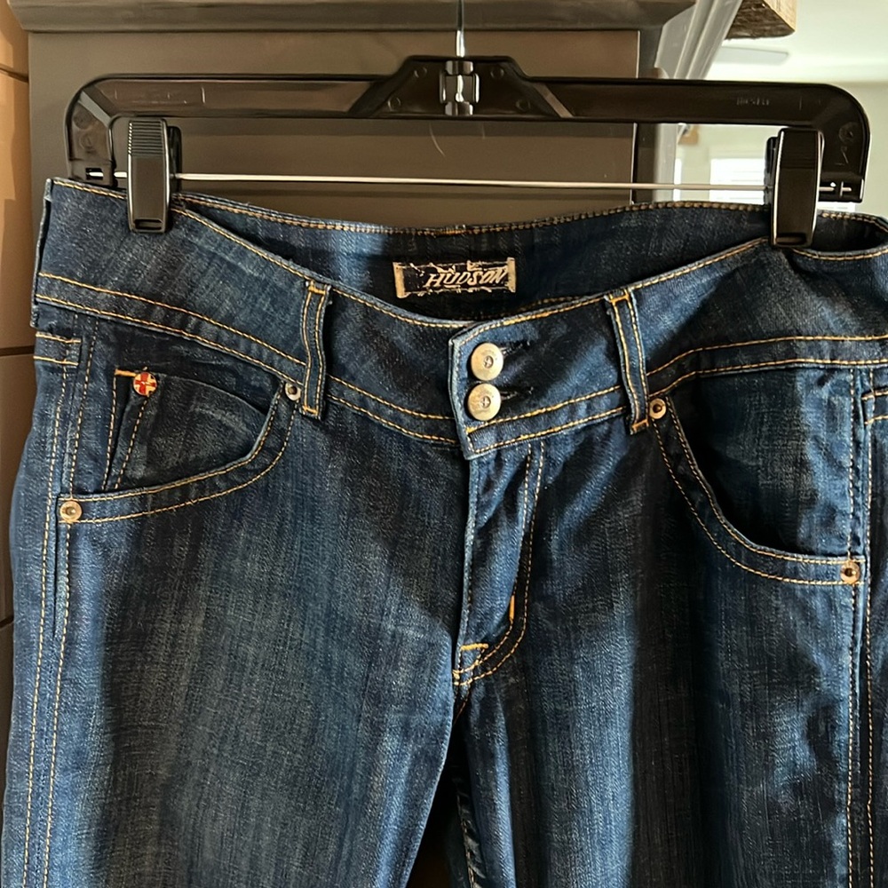 Hudson jeans boot cut in excellent condition.